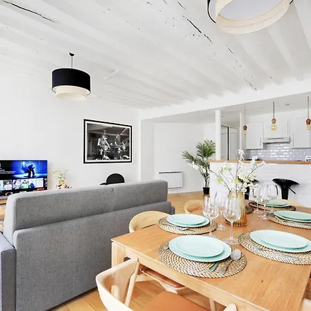 In The Heart Of In Sentier Appartement *