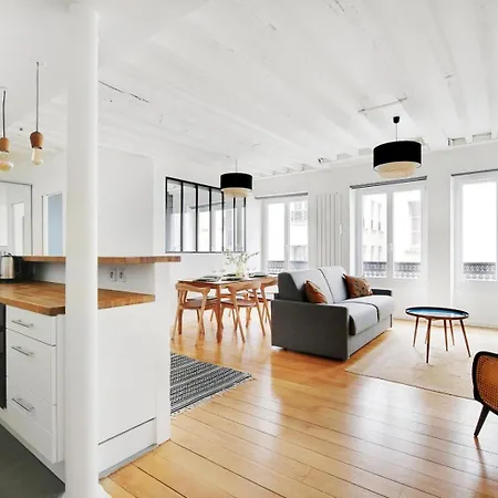 In The Heart Of In Sentier Appartement *