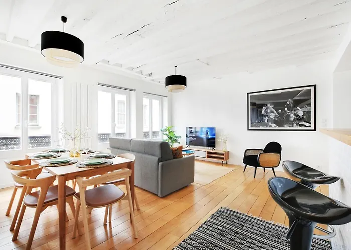 Apartamento In The Heart Of In Sentier París