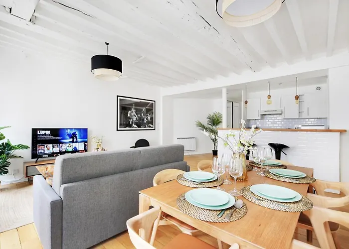 In The Heart Of In Sentier Apartamento *