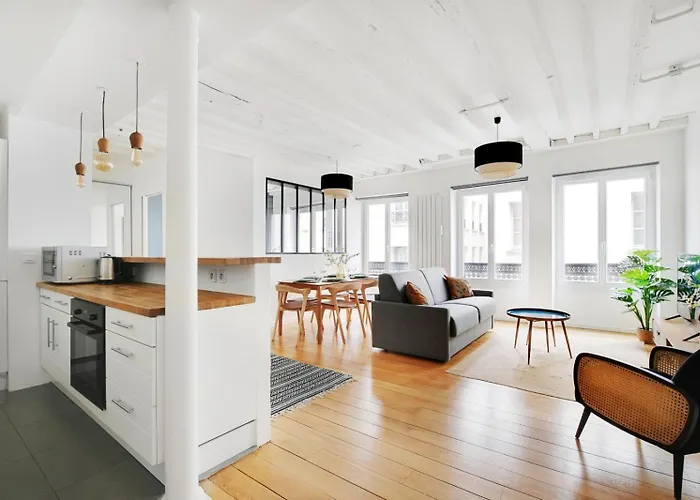 In The Heart Of In Sentier Apartamento *
