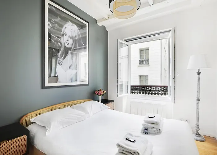 Apartamento In The Heart Of In Sentier París
